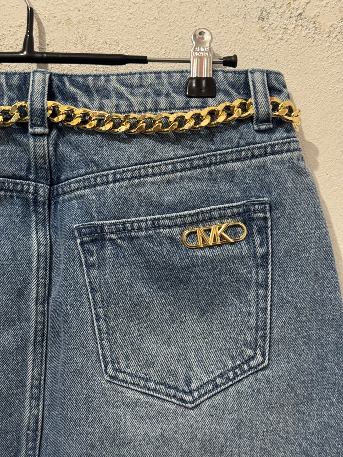 마이클코어스 데님 벨트 미니스커트 상품이미지6