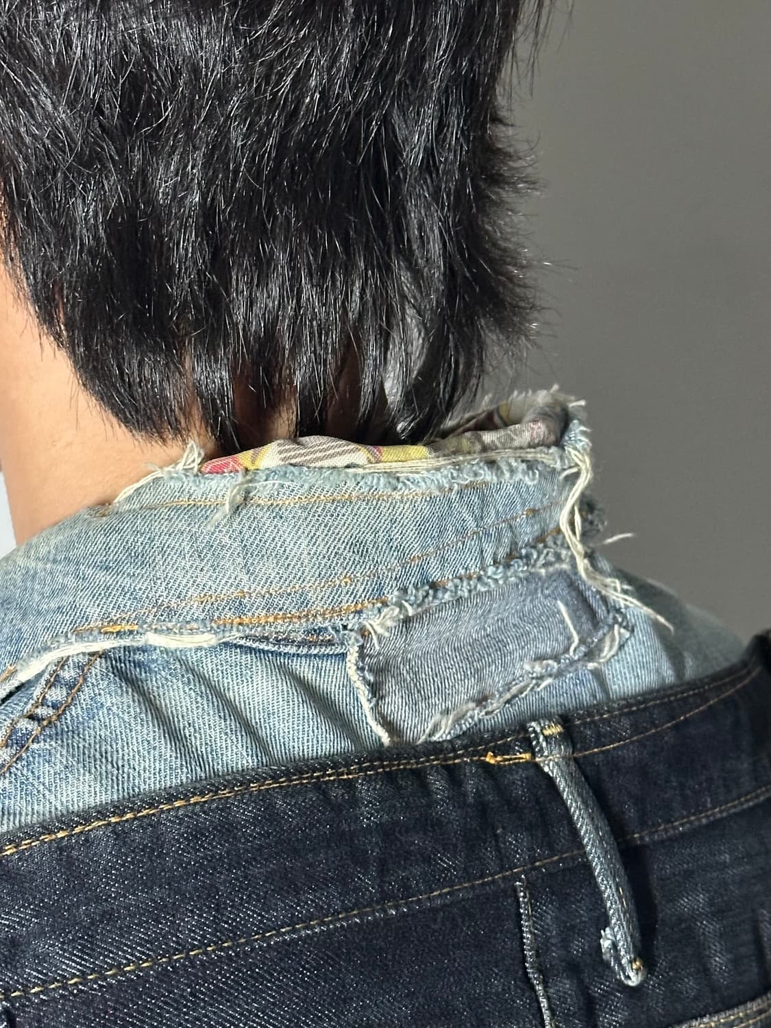 Levi's Remake Patchwork Denim Jacket 상품이미지3