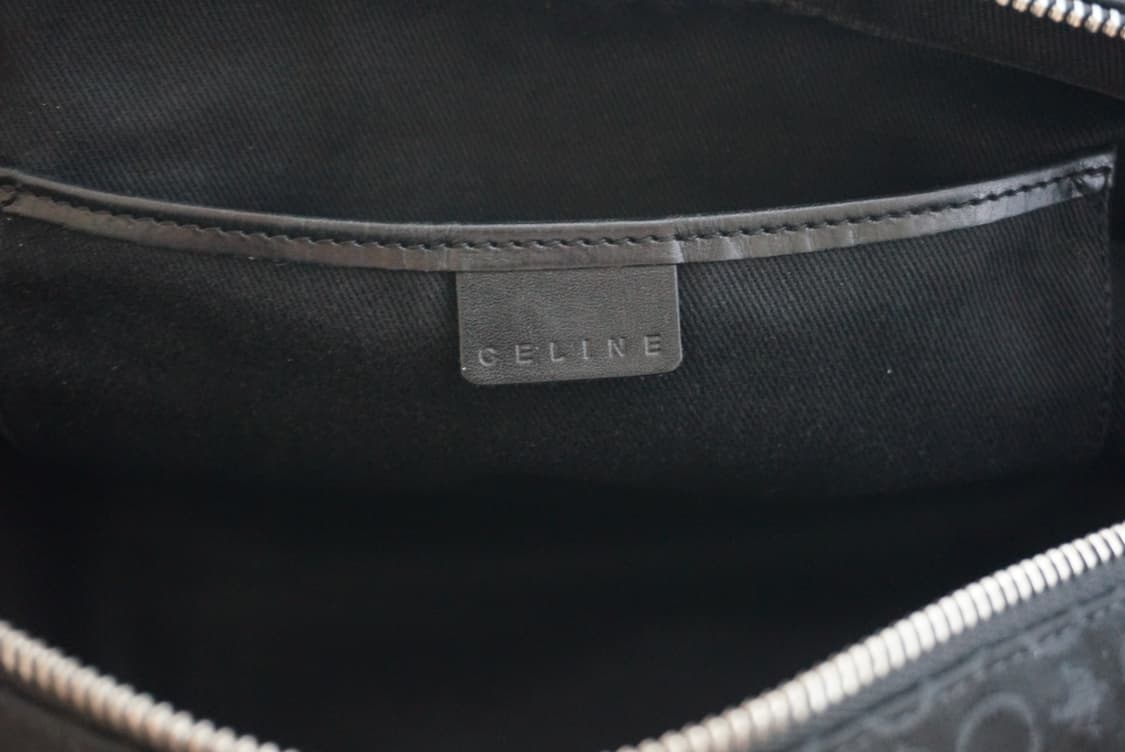 셀린느 패브릭 블랙 숄더 겸 토트백 상품이미지9