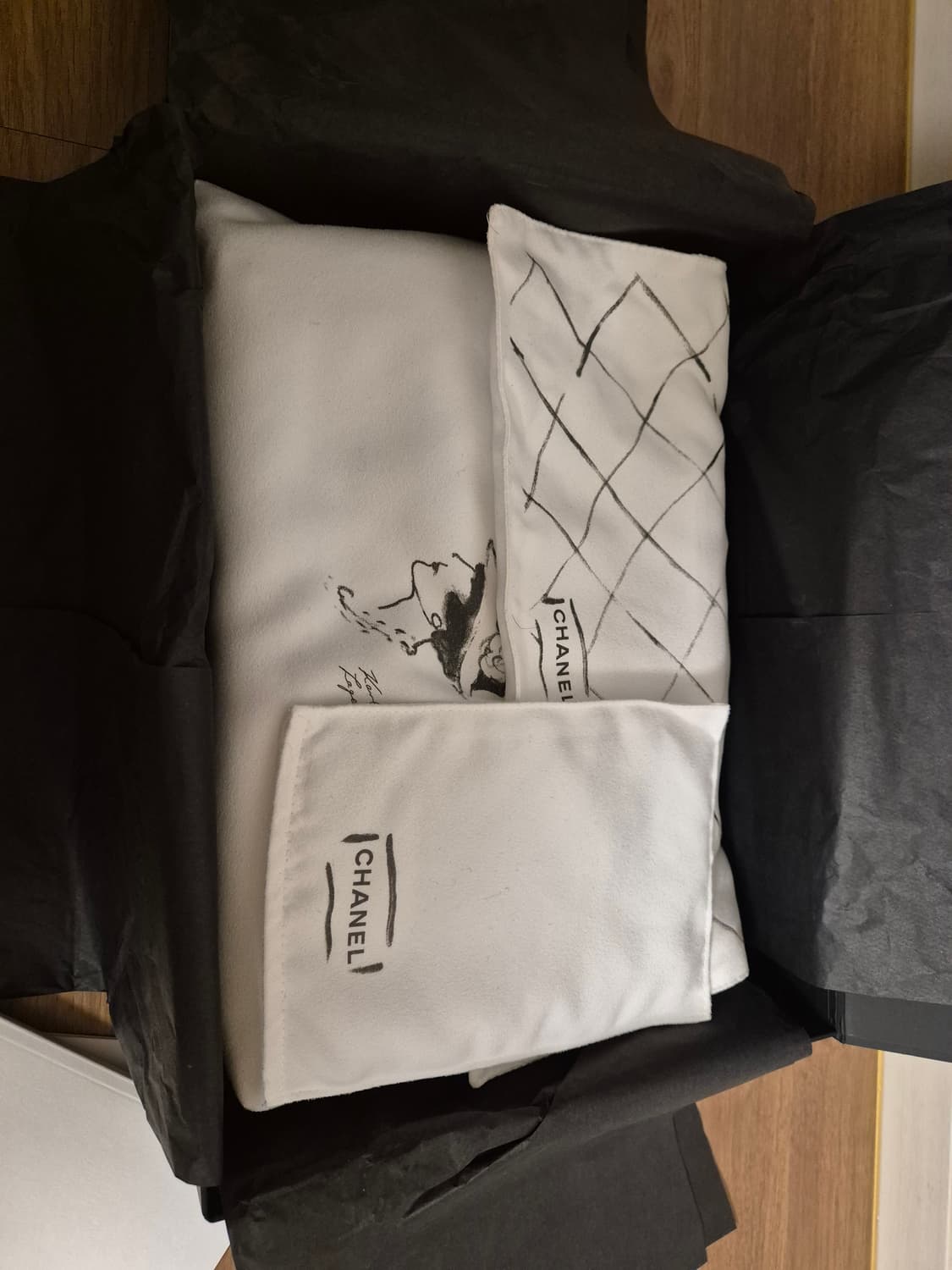 (미사용)샤넬 클래식 페이던트 플립백 라지 상품이미지3