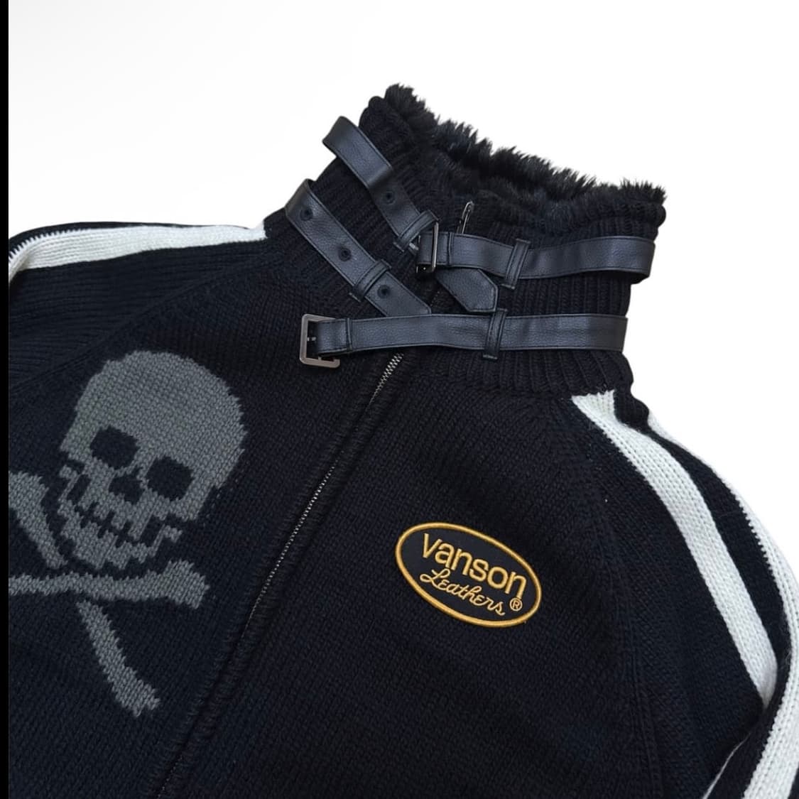 밴슨 본 스컬 코위찬 자켓 상품이미지4