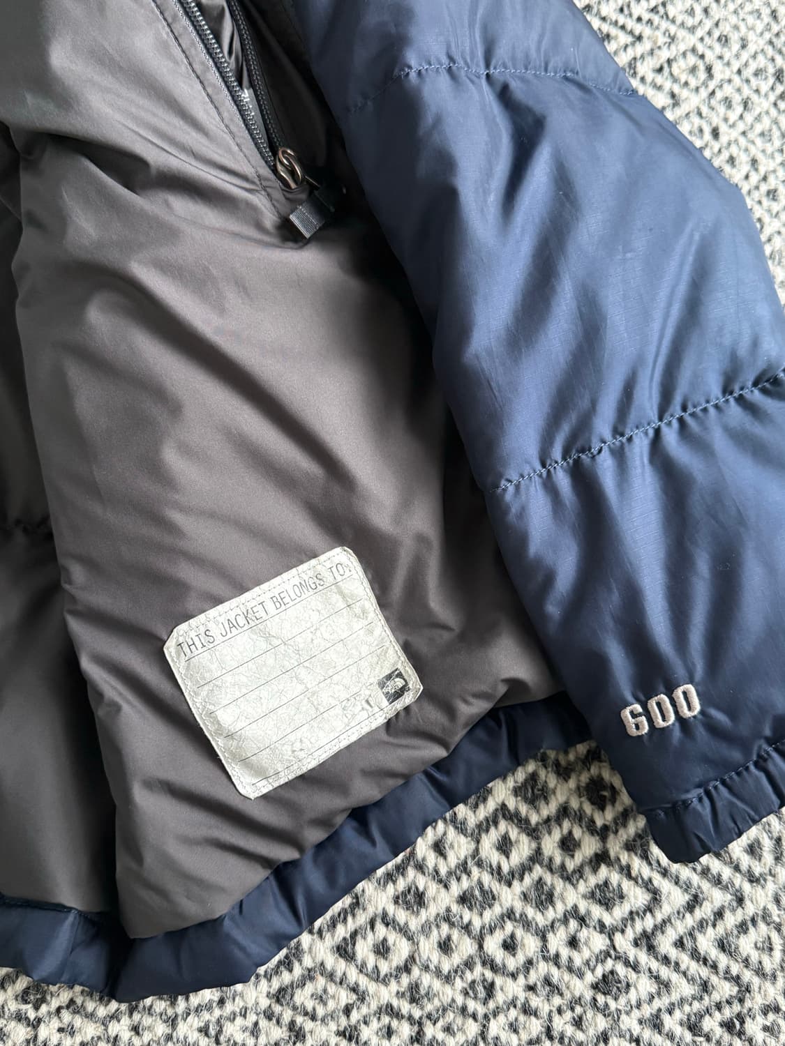 노스페이스 눕시 600 상품이미지3