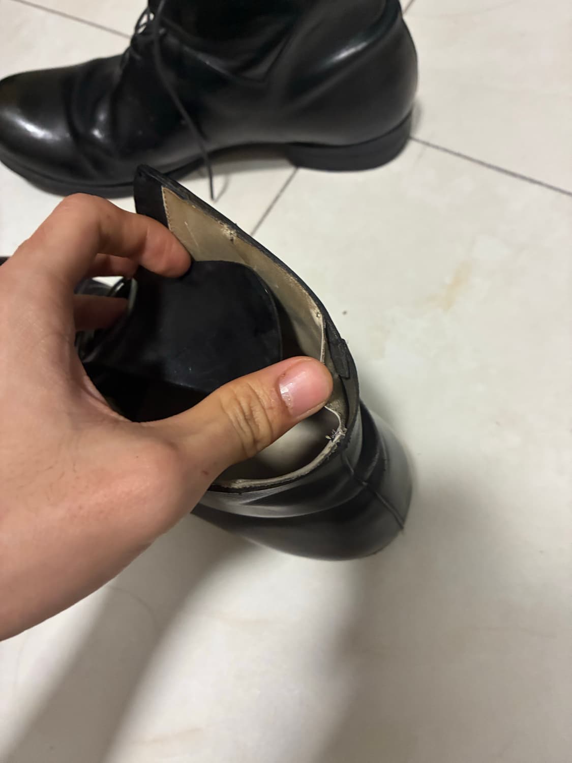 ma+ 마우리치오 아마데이 부츠 280 상품이미지3