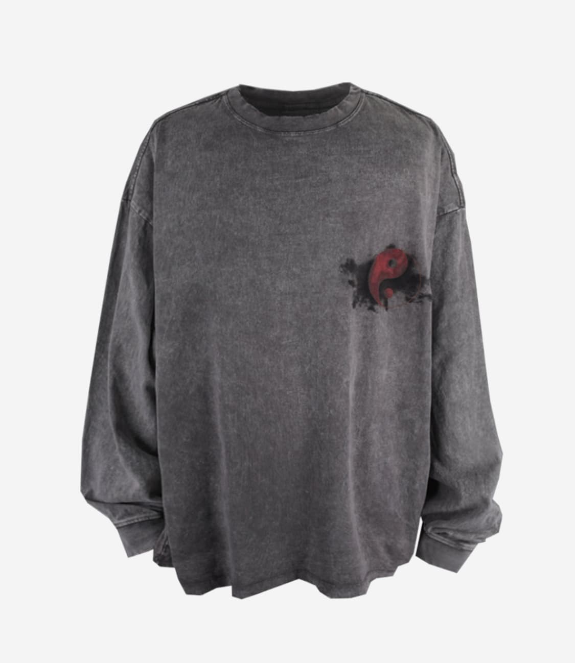 어웬드 참수 아사에몬 화이트 롱슬리브 1사이즈 상품이미지2