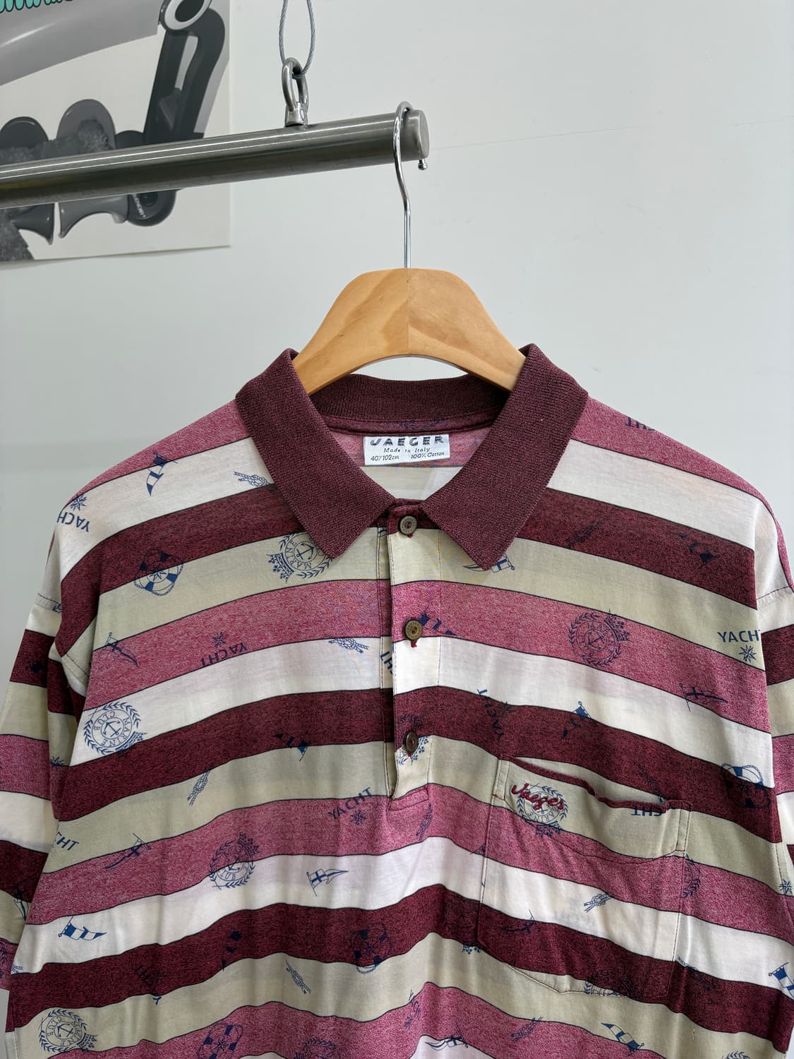 JAEGER (Made in Italy) 반팔 티셔츠 상품이미지2