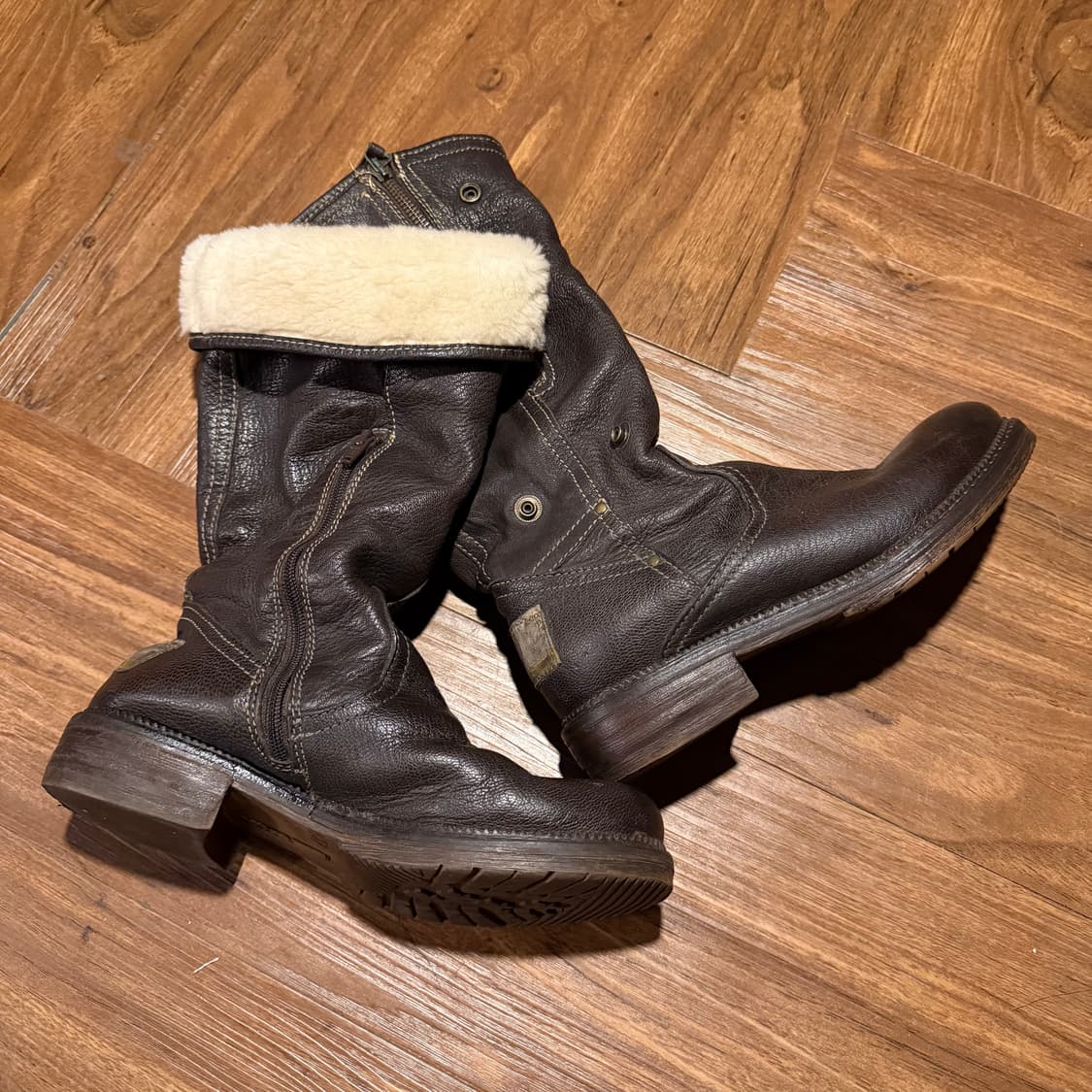 MADE IN ITALY MANAS FUR BOOTS 상품이미지1