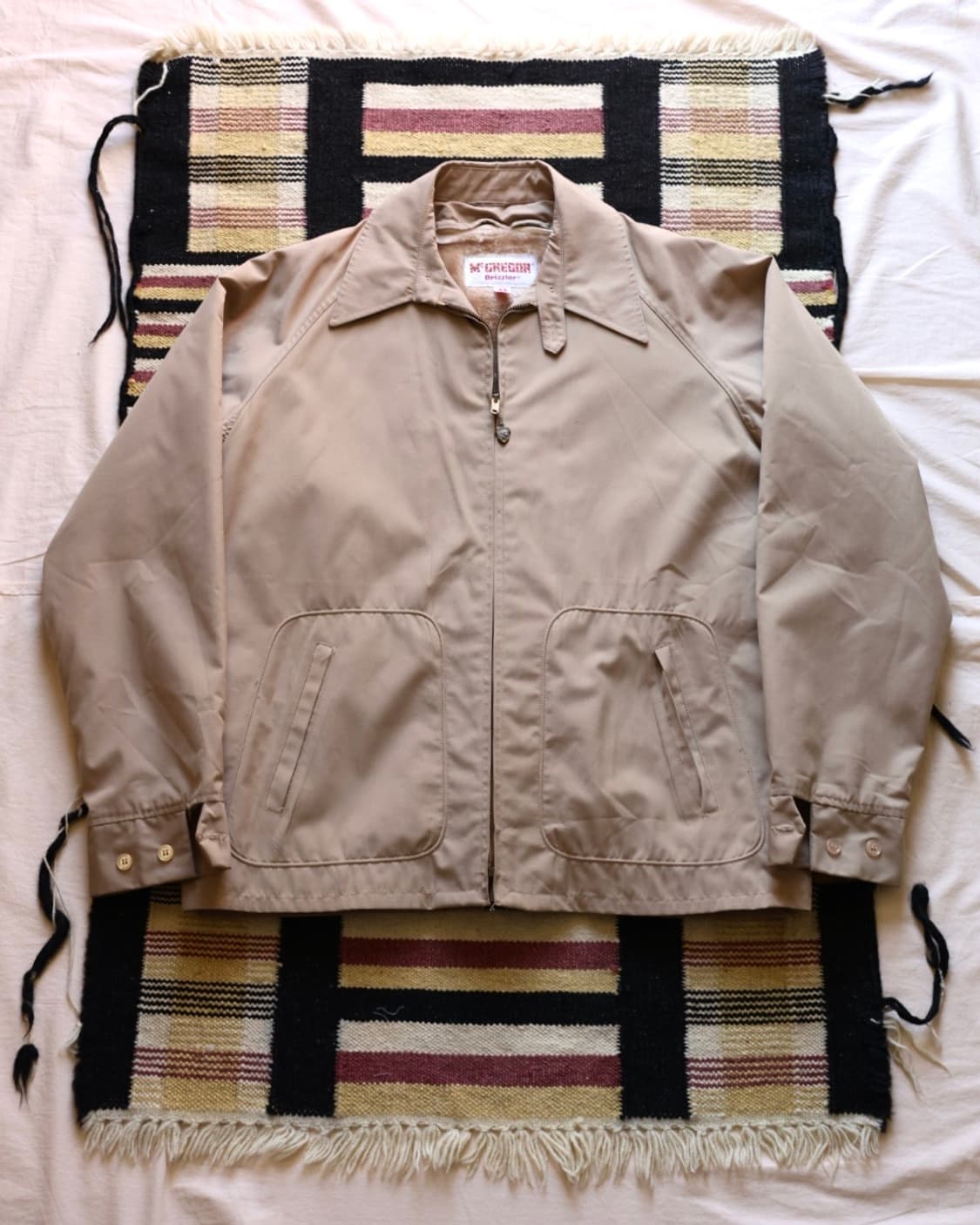 맥그리거 70s 파일 드리즐러 자켓 상품이미지1