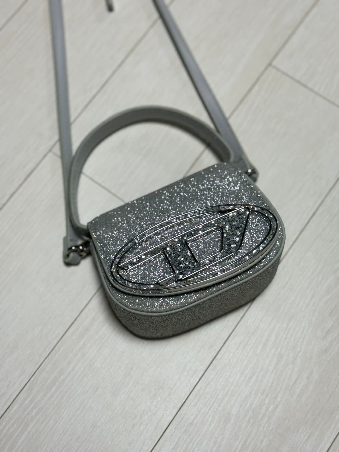 디젤 실버 백 상품이미지1