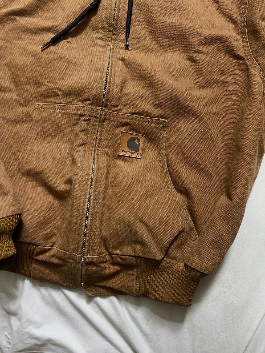 칼하트 덕액티브 자켓 상품이미지7