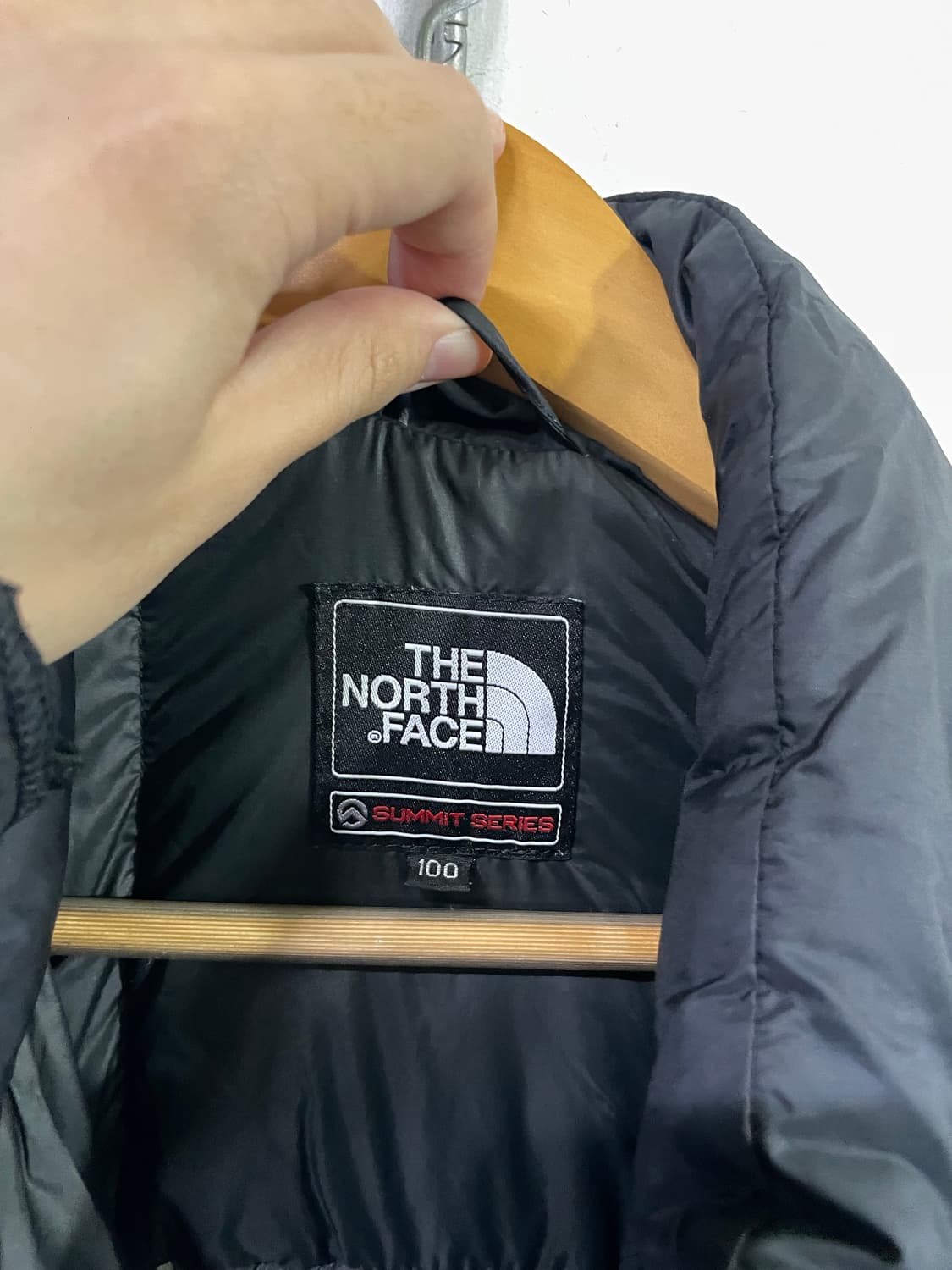 노스페이스 로체 경량패딩 써밋 퍼텍스 필파워800 100사이즈 상품이미지7