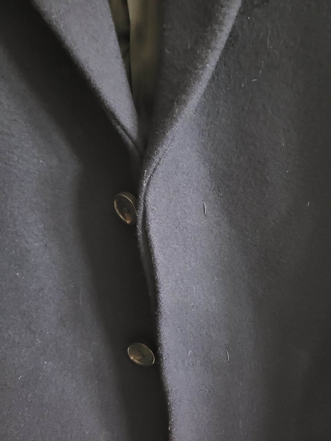 SYSTEM 남자 코트 네이비 100 상품이미지3