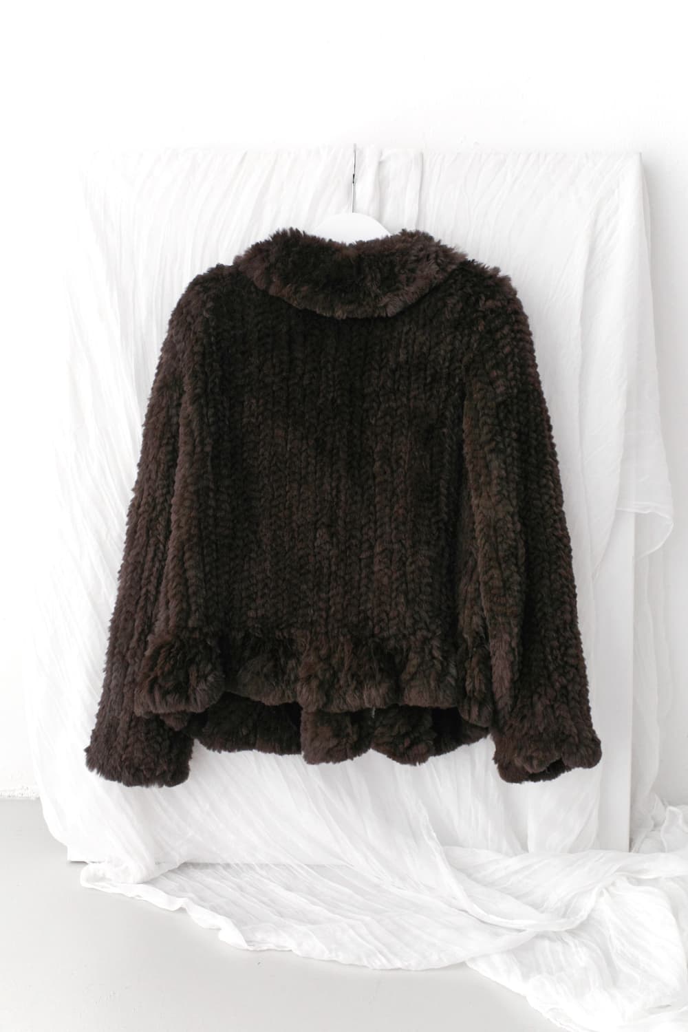 rabbit fur jacket 상품이미지2