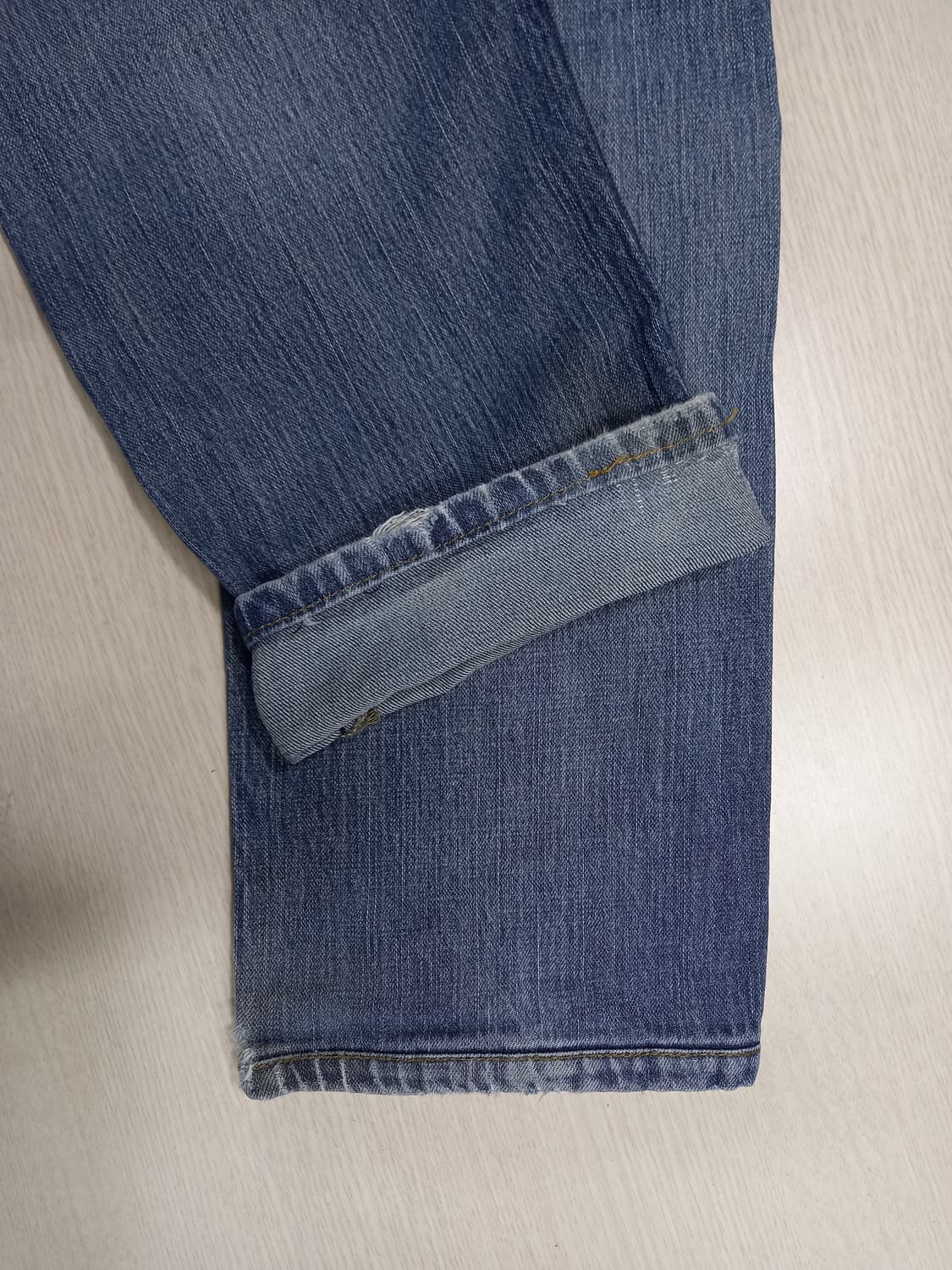 32 리바이스511 워싱 스판 슬림일자진 32-367 상품이미지5