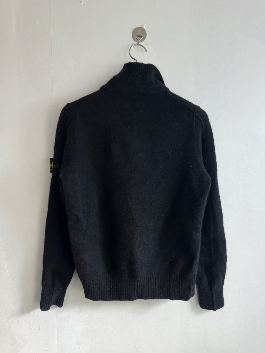 스톤아일랜드 울 니트 반집업 M(90-95) 상품이미지2