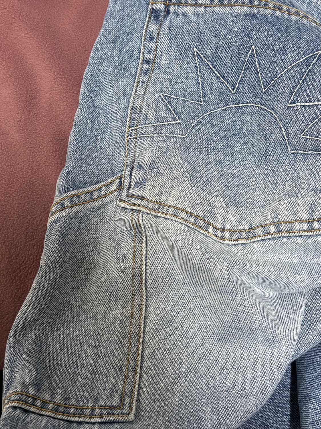 헬로 선라이즈 카펜터 데님 팬츠 M사이즈 상품이미지5