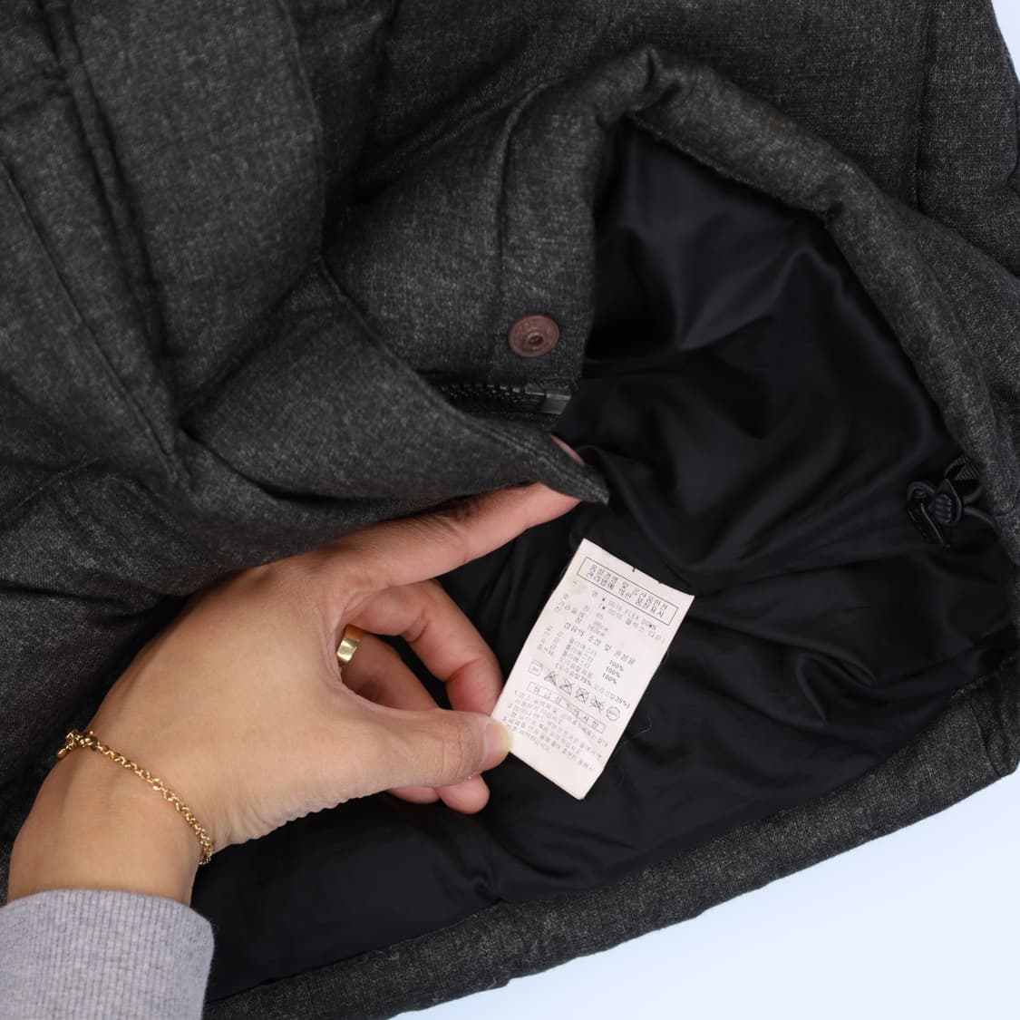 [85] 아디다스 여성 덕다운 플렉스다운 패딩점퍼 1107HR1 상품이미지5