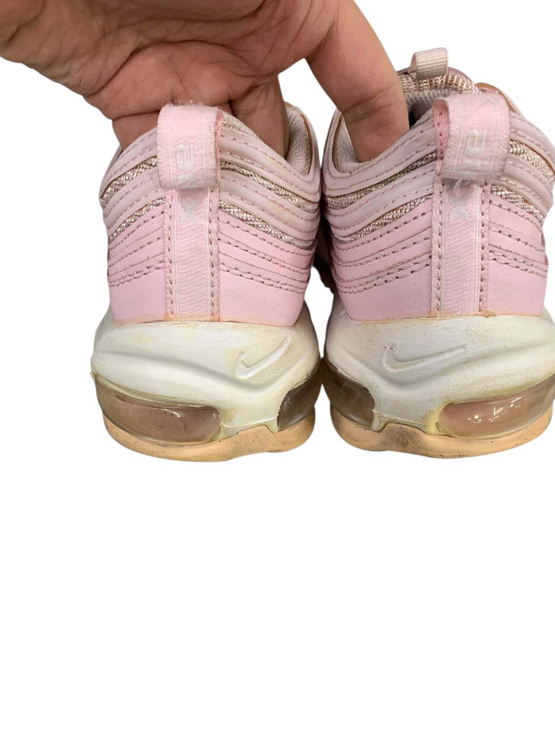 나이키 에어맥스 97 핑크 240 상품이미지7