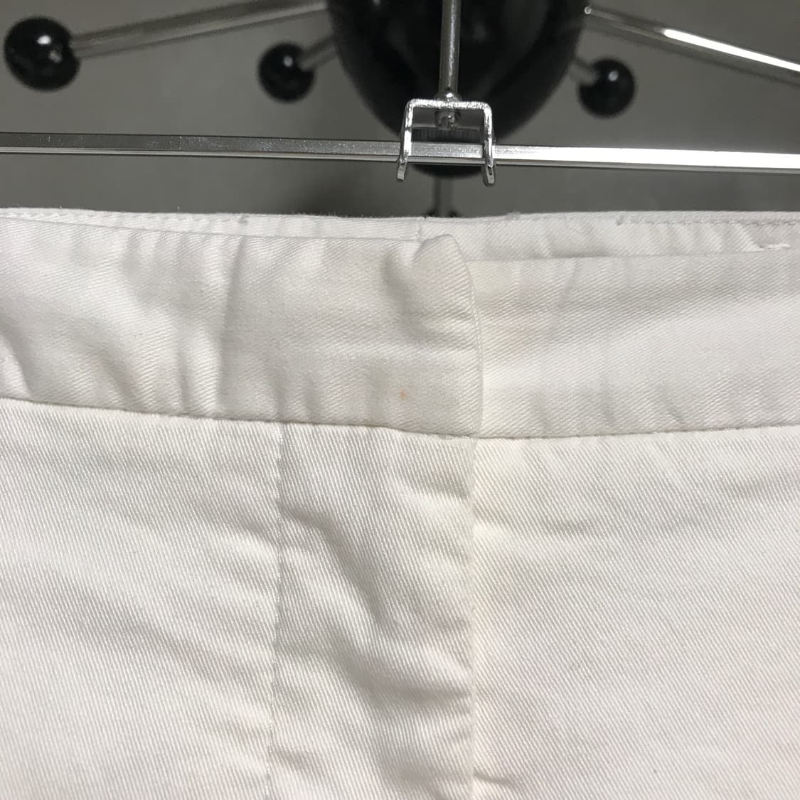 프라다 코튼 팬츠 화이트 42(W) 상품이미지4