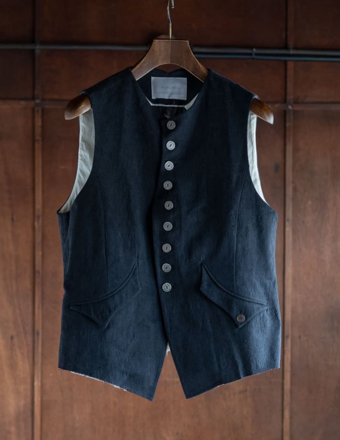 프로페서 이 웨이스트 코트 상품이미지1