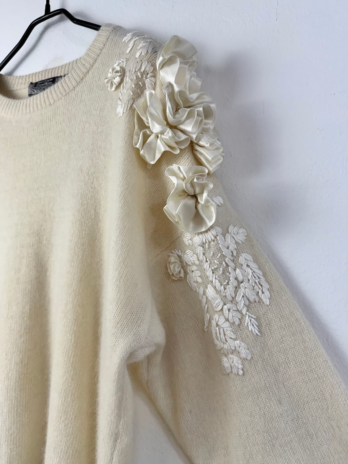 Framb Wise 아플리케 니트 상품이미지3