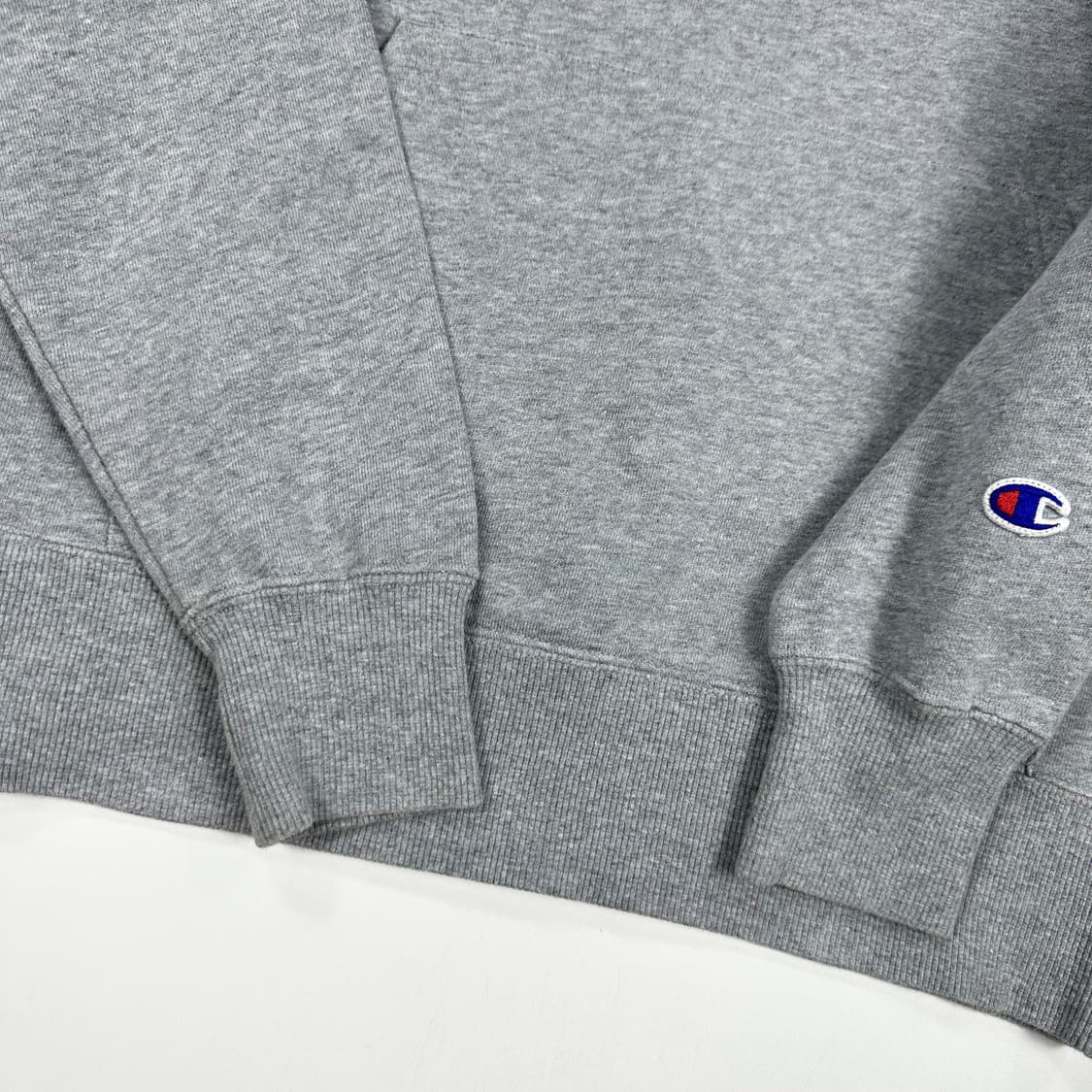 챔피온 올드스쿨 스펠아웃 베이직 후드티 그레이 M 상품이미지4