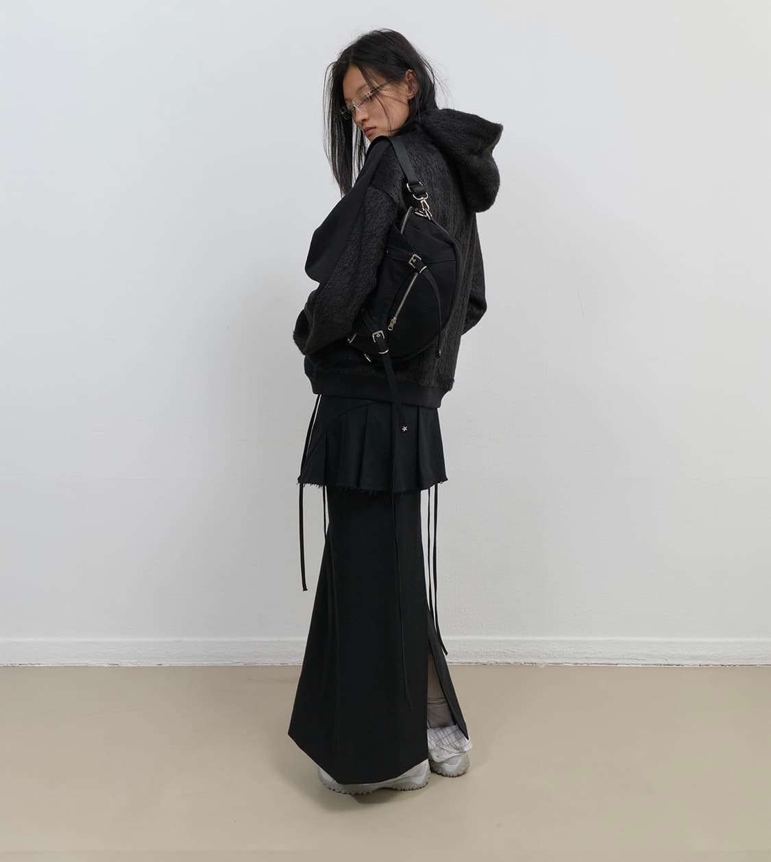 multiway belt backpack (black) 상품이미지6