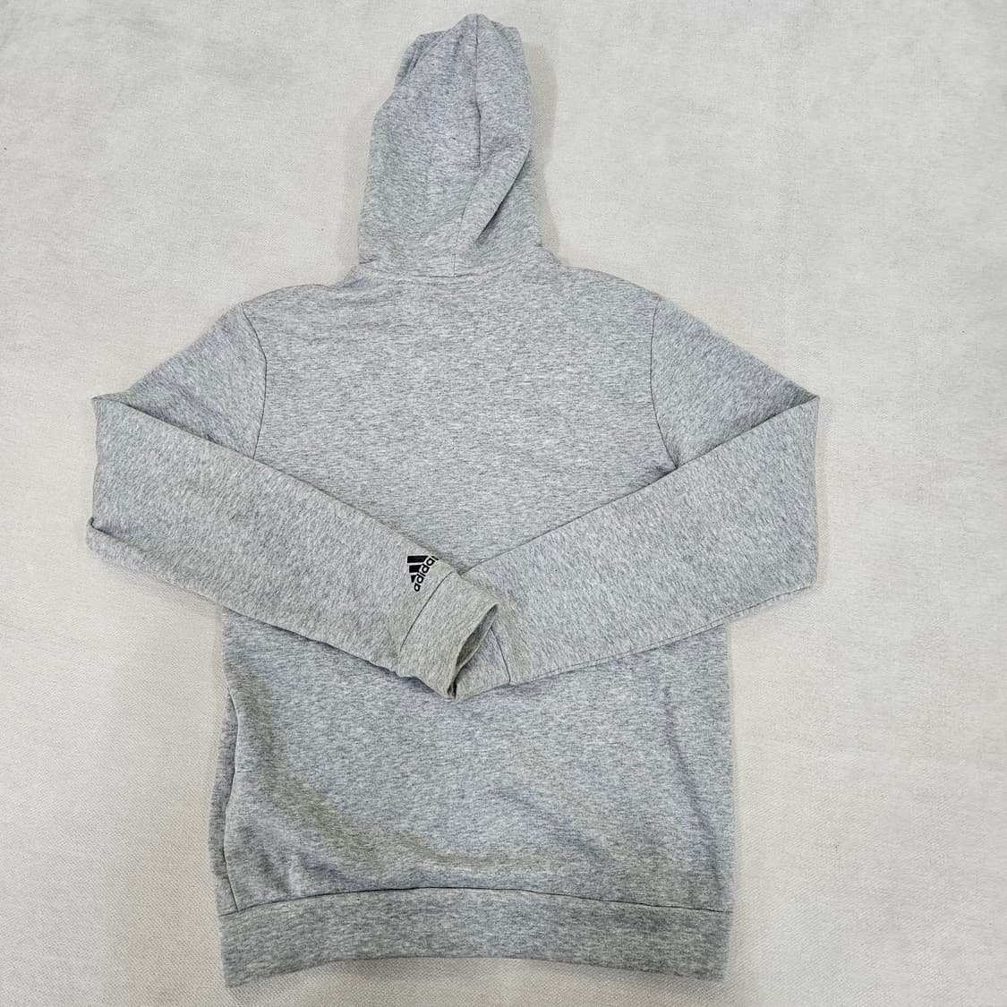 M 아디다스 그레이 후드집업 0306Y 상품이미지2