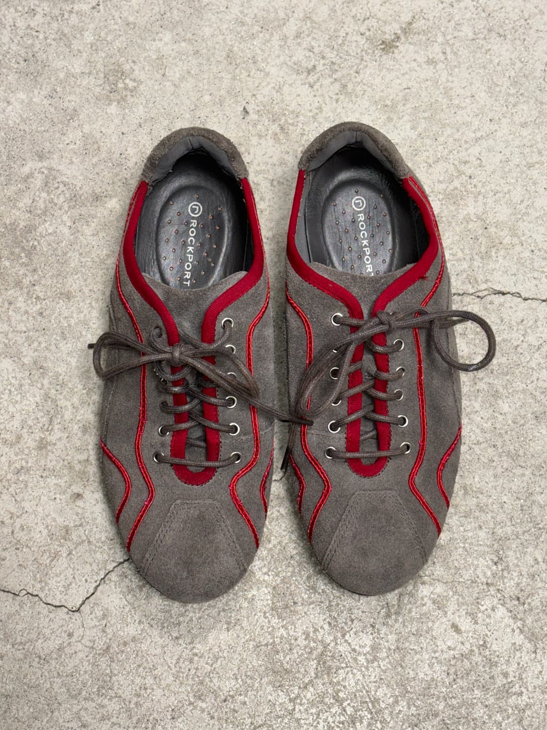 락포트 바이 아디다스 스웨이드 스니커즈 상품이미지6