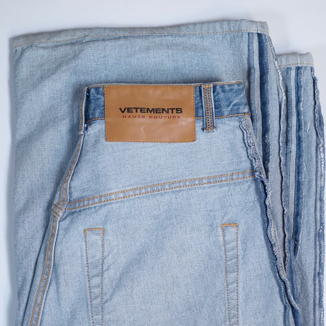 베트멍 인사이드아웃 데님 팬츠 상품이미지8