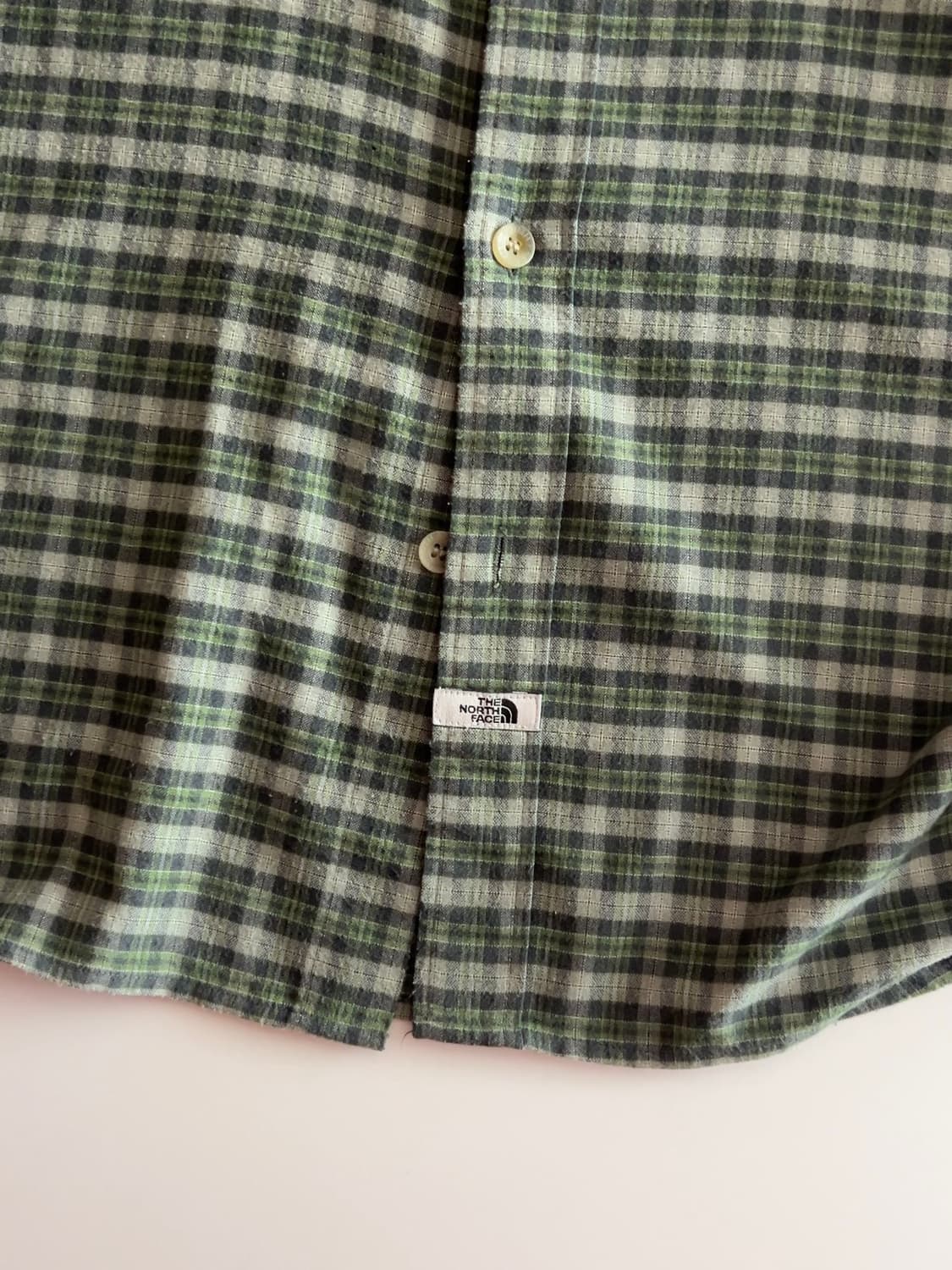 노스페이스 원포켓 플란넬 체크셔츠 110 상품이미지5