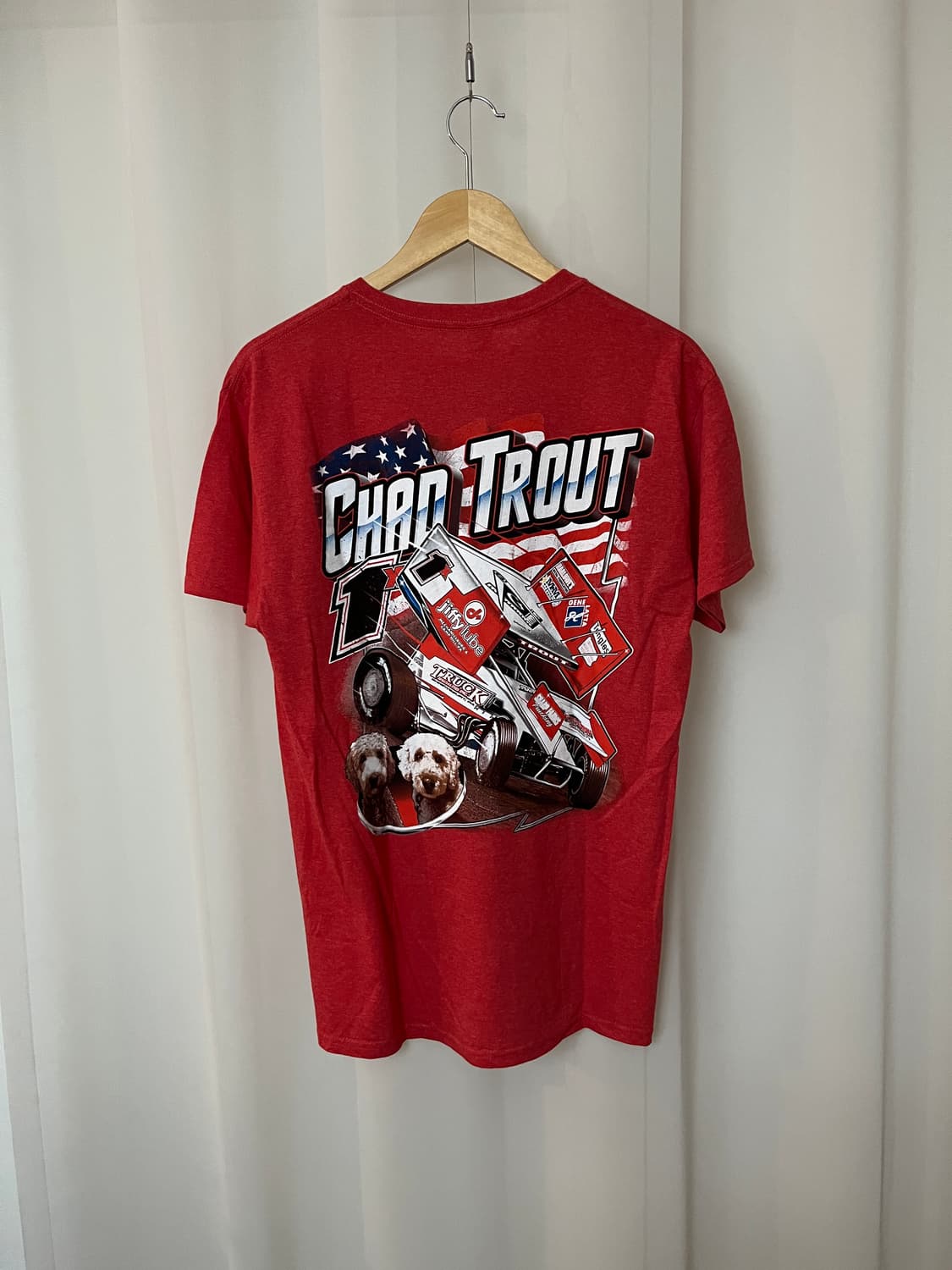 00s 프룻 오브 더 룸 CHAD TROUT 굿즈 티셔츠 상품이미지4