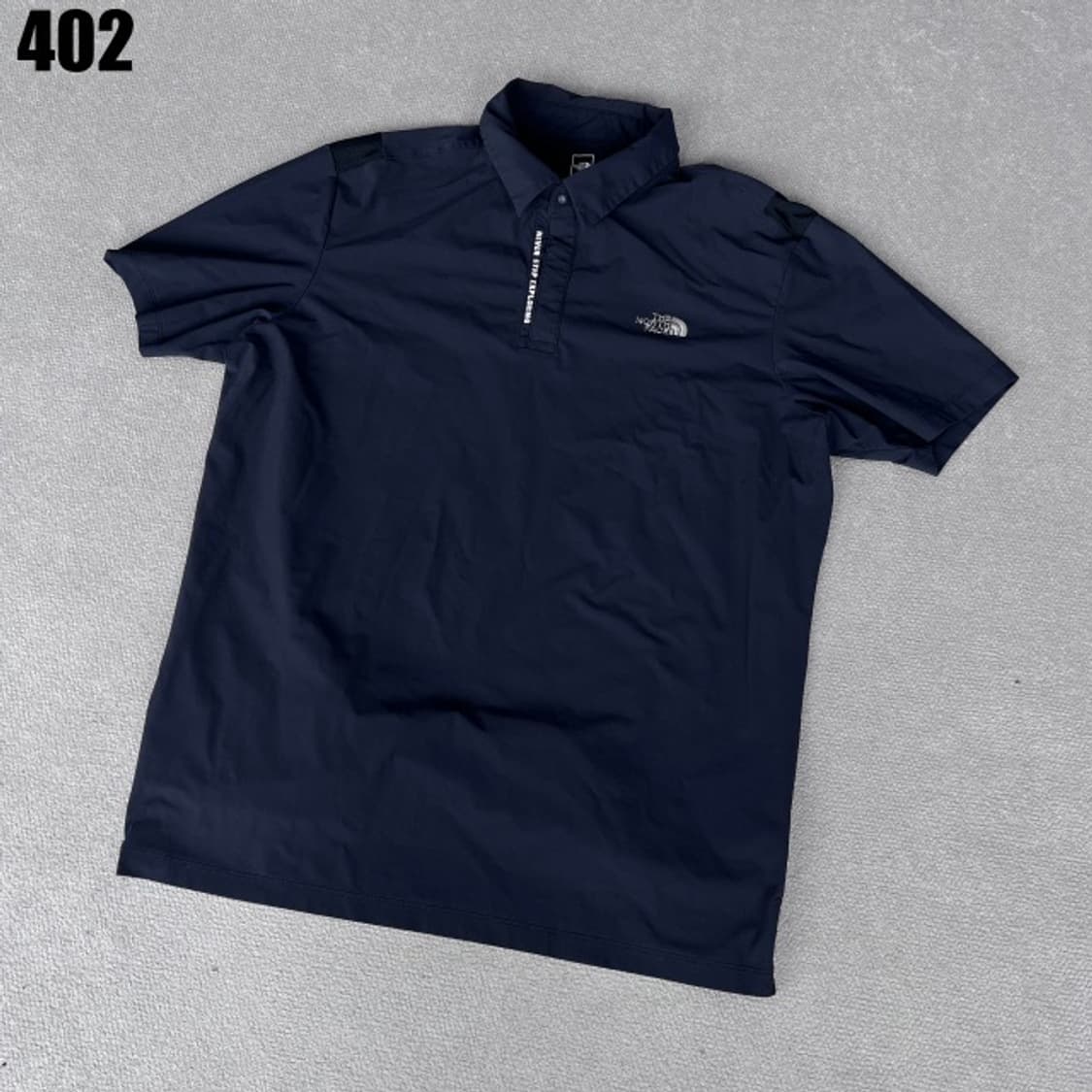 노스페이스 네이비 반팔 상품이미지1