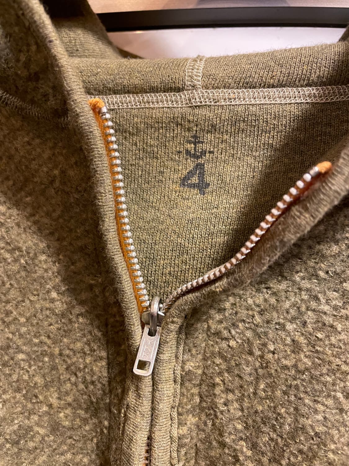 45RPM 리버시블 후드 상품이미지4