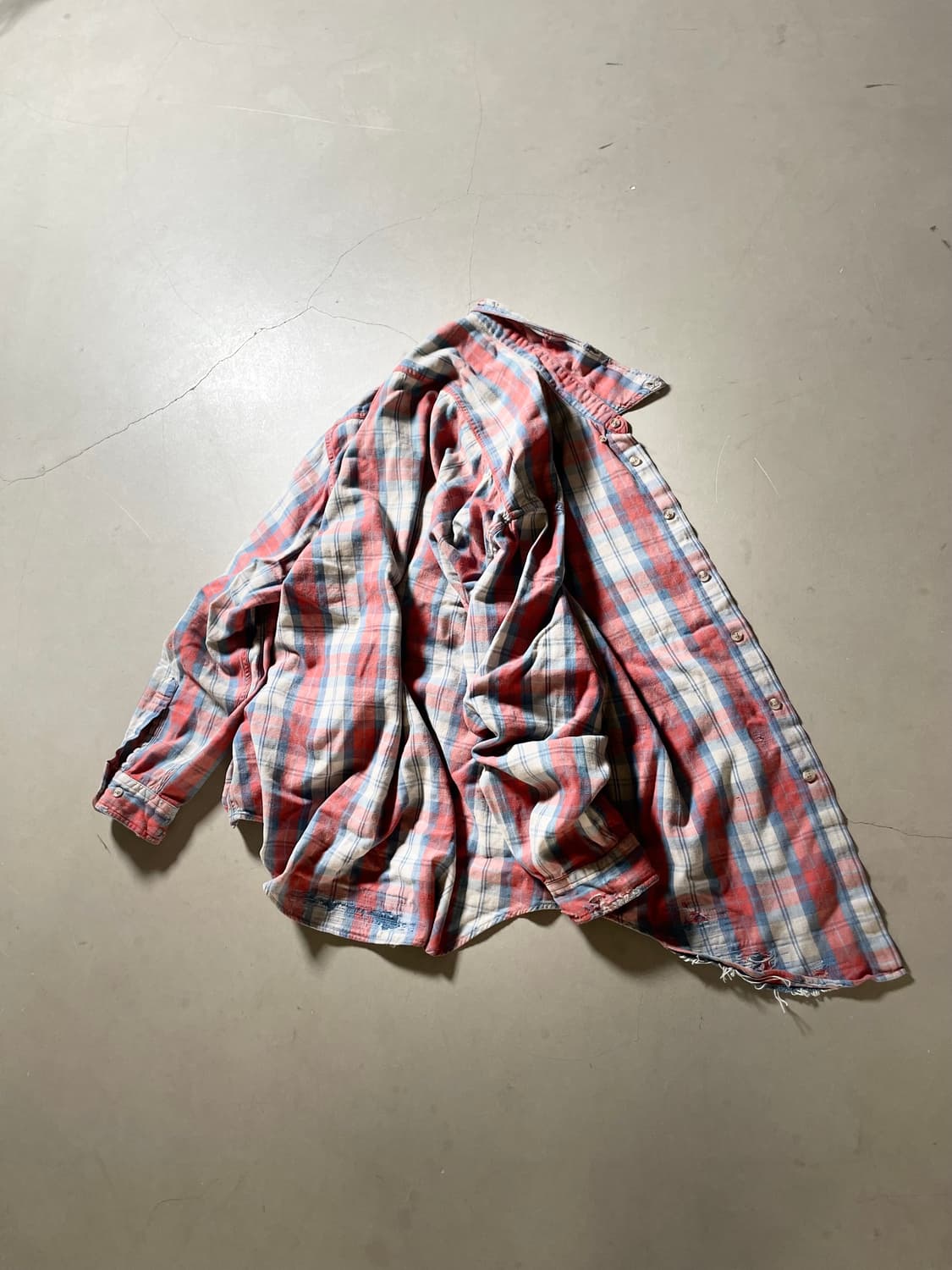 Pepsi Cola Vintage Check Shirt 상품이미지4