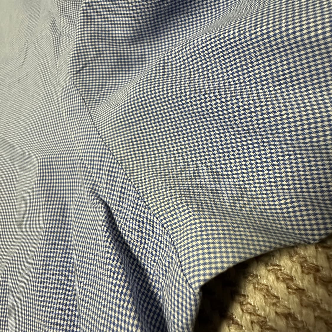 POLO RALPH LAUREN shirt blue 상품이미지5