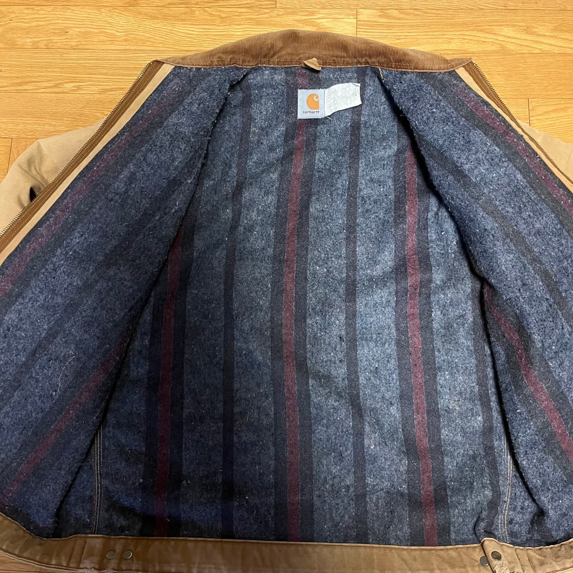 [XL] 90s 빈티지 칼하트 J01 디트로이트 BRN 상품이미지3