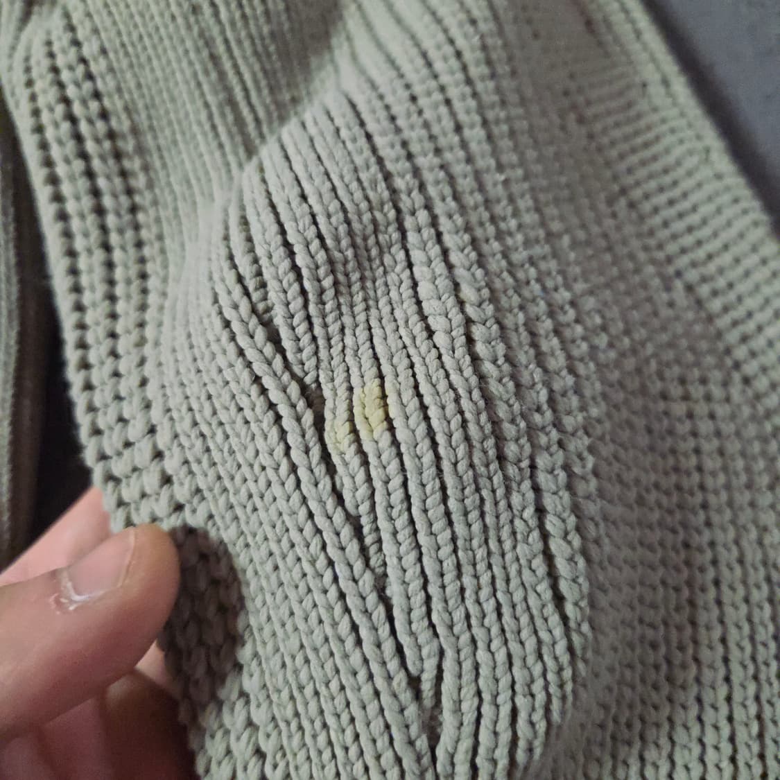 나이키 랩 크루넥 스웨터 니트 S 상품이미지5