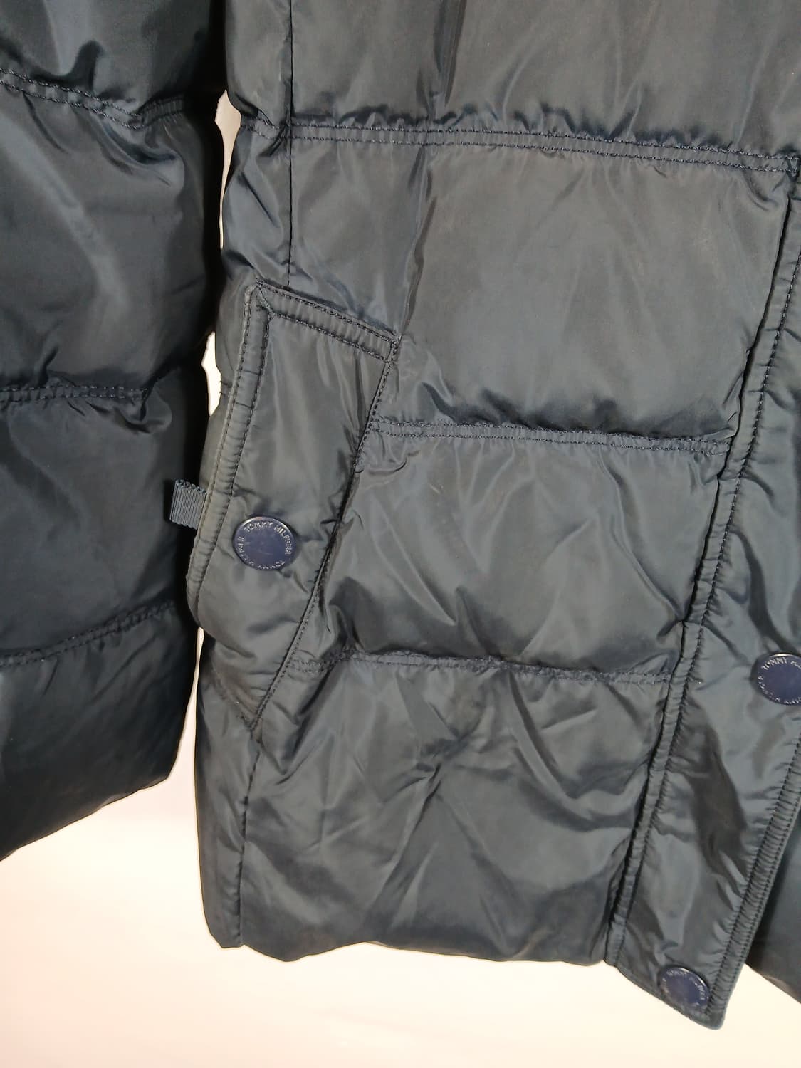 타미힐피거 여성 패딩 M 네이비 상품이미지5