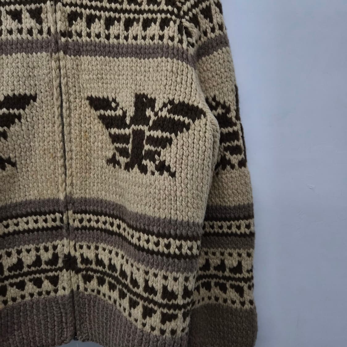 맥그리거 카키색 퍼 점퍼 남성 L 상품이미지2