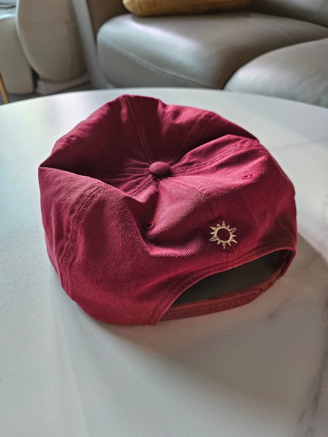 헬로선라이즈 Fish Logo Relaxed Fit 5Panel Cap 상품이미지3