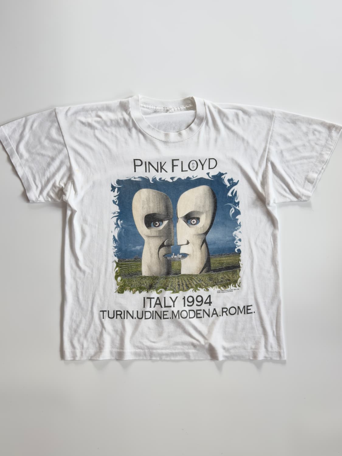 90s pink floyd 핑크플로이드 빈티지 티셔츠 036 상품이미지1