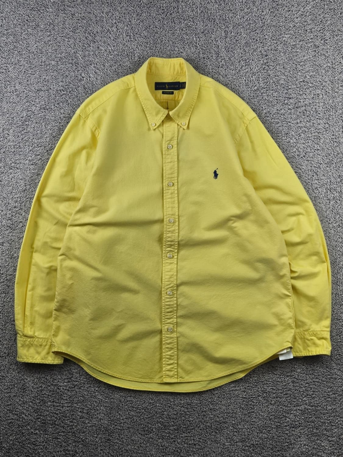 폴로랄프로렌 클래식 핏 버튼다운 옥스포드 셔츠 ( L ) / 11653 상품이미지1