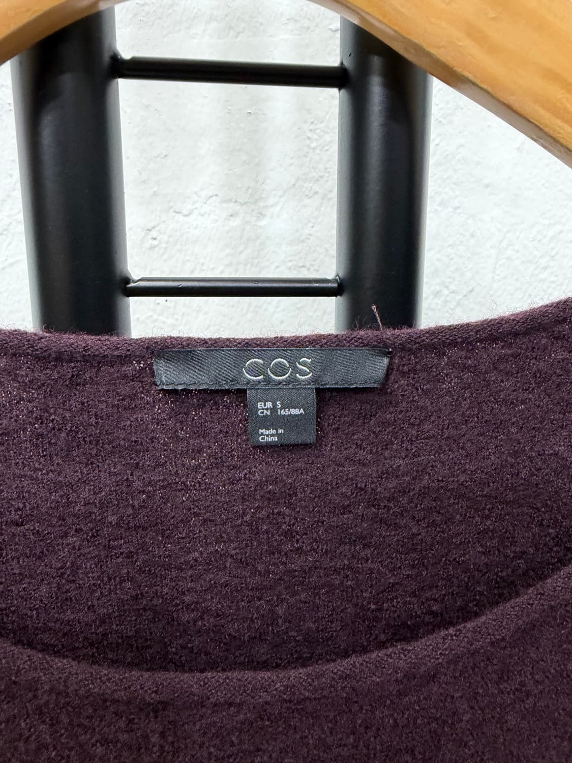 정품) COS 코스 오버핏 여성 니트 S 상품이미지5