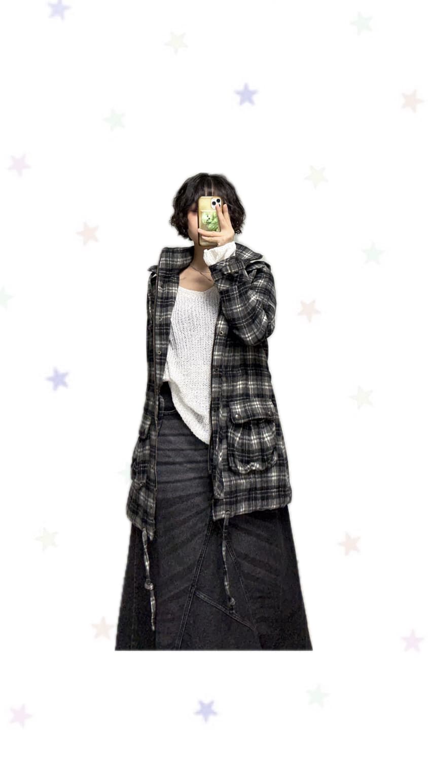 무채색 간단 코디셋 상품이미지3