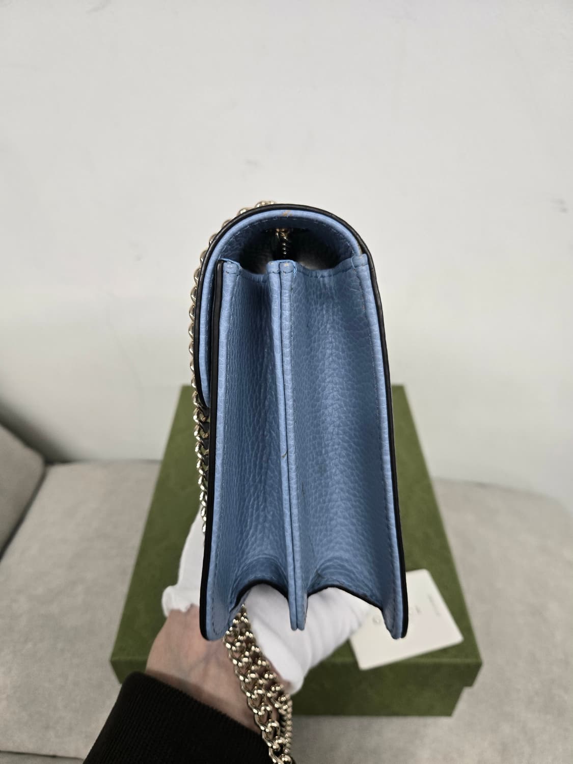 [보증서 정품] 구찌 인터로킹 숄더백 상품이미지5