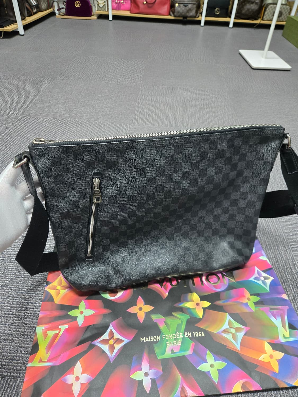 [특가][정품] 루이비통 다미에 메신저백 상품이미지2