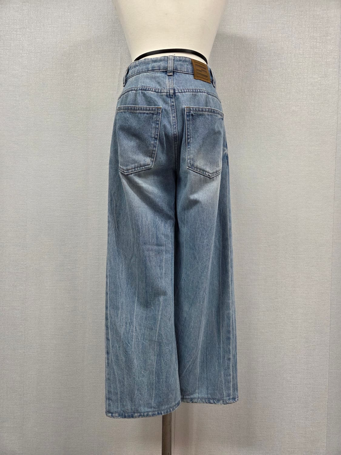 시스템 데님팬츠  상품이미지3