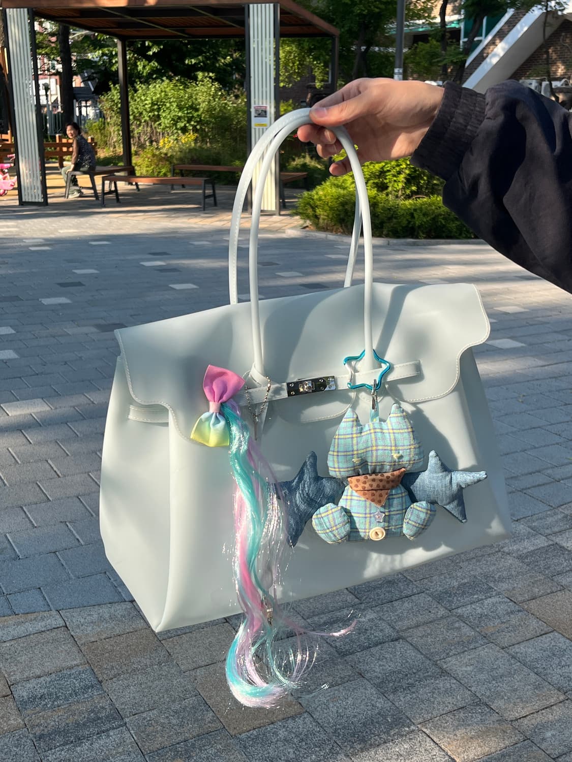 Meyome only ice blue 젤리버킨 🧊 상품이미지4