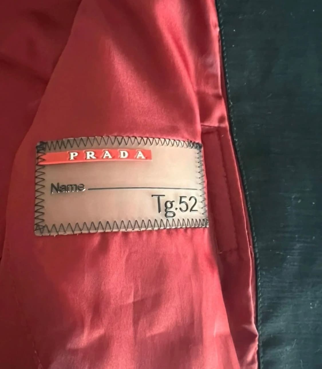 프라다 블레이저 블랙 52 상품이미지2