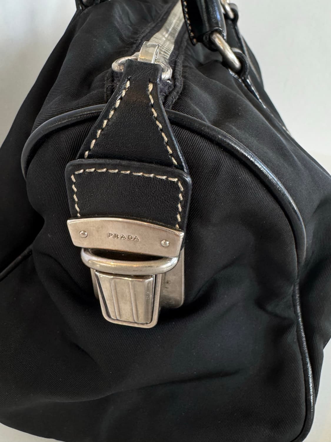 PRADA Pocono Boston Bag 프라다 포코노 보스턴백 상품이미지4